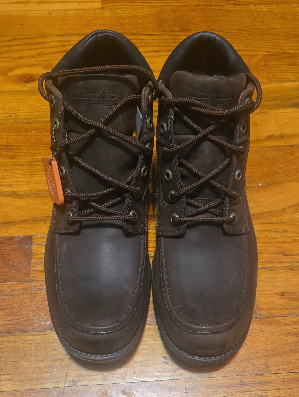 Timberland Barrett Park MT Waterproof Chukka Boots Moc Toe Gore-Tex- 13M